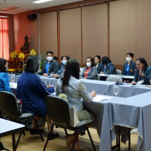 จดหมายข่าว รพ.มทส. : จัดประชุม รับการปิดตรวจจากหน่วยตรวจสอบภายใน ประจำปีงบประมาณ พ.ศ. 2566