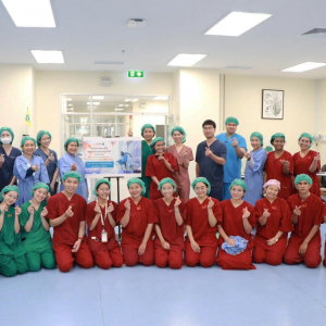 จดหมายข่าว รพ.มทส. : โครงการส่องกล้องตรวจคัดกรองมะเร็งลำไส้ใหญ่ ร่วมงานสำนักงานสาธารณสุขจังหวัดนครราชสีมา ประจำปี 2566 จดหมายข่าว รพ.มทส. : โครงการส่องกล้องตรวจคัดกรองมะเร็งลำไส้ใหญ่ ร่วมงานสำนักงานสาธารณสุขจังหวัดนครราชสีมา ประจำปี 2566