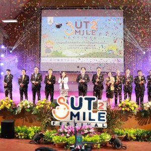 จดหมายข่าว รพ.มทส. : พิธีเปิดงานมหกรรมการเรียนรู้วิทยาศาสตร์ คณิตศาสตร์ และนวัตกรรม  SMILe-Fest 2023