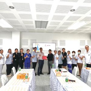 จดหมายข่าว รพ.มทส. : ลงพื้นที่ รพ.วังน้ำเขียว เพื่อสร้างเครือข่ายบริการโรงพยาบาลชุมชนในเขตพื้นที่โซน 2