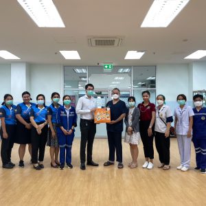 จดหมายข่าว รพ.มทส. : ลงพื้นที่โรงพยาบาลโชคชัย เพื่อสร้างเครือข่ายบริการโรงพยาบาลชุมชนในเขตพื้นที่โซน 2 ประจำไตรมาส 4 ปีงบประมาณ 2566