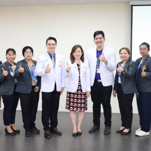 ภาพกิจกรรม รพ.มทส. : โครงการ พัฒนาศักยภาพพยาบาลวิชาชีพและบุคลากร ที่เกี่ยวข้องในการดูแลผู้ป่วยโรคหลอดเลือดสมอง