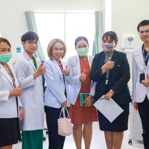 ภาพกิจกรรม : ยินดีต้อนรับ คณะผู้ตรวจเยี่ยมสำรวจภายใน (Internal Surveyor) ประจำปี 2567