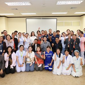 ภาพกิจกรรม : โครงการอบรมเชิงปฏิบัติการ การฝึกทักษะการจัดการและการจำกัดพฤติกรรมผู้ป่วยที่มีปัญหาทางจิตเวช