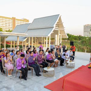 ภาพกิจกรรม : “มาฆปุณณมีบูชา” ณ ลานธรรมาภิรมย์ รพ.มทส.