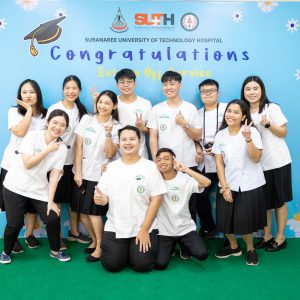 ภาพกิจกรรม : พิธีปัจฉิมนิเทศ นักศึกษาแพทย์ชั้นปีที่ 6 ประจำปีการศึกษา 2566