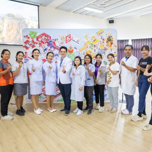 📸 ภาพกิจกรรม : กิจกรรมตรวจสุขภาพ ให้กับนักเรียนประมาณ 120 คน รร.สุรวิวัฒน์ มทส.