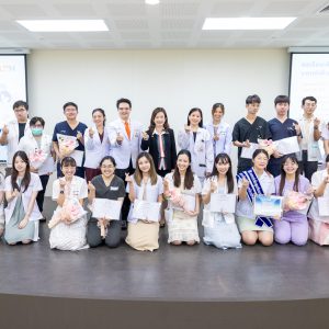 📸 ภาพกิจกรรม : ปัจฉิมนิเทศและปฐมนิเทศแพทย์เพิ่มพูนทักษะและแพทย์ใช้ทุน ประจำปีการศึกษา 2567