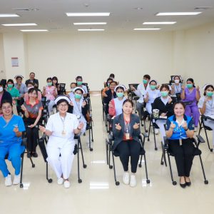 📸 ภาพกิจกรรม : โครงการพัฒนา “เพิ่มศักยภาพการพยาบาลผู้ป่วยมะเร็งที่ได้รับยาเคมีบำบัด”