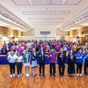 📸 ภาพกิจกรรม : การบรรยายส่งเสริมความรู้ด้านสุขภาพให้กับพนักงาน ลูกจ้าง ของ กฟจ.3 ครั้งที่ 2