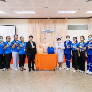 📸 ภาพกิจกรรม : พิธีเปิดโครงการฝึกอบรมเชิงปฎิบัติการ หลักสูตร “การพัฒนาศักยภาพการช่วยฟื้นคืนชีพ” (BLS, ACLS, PALS, NRP)
