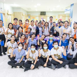 📸 ภาพกิจกรรม : กิจกรรมอาหารเพื่อสุขภาพ โครงการ SUTH Healthy Together