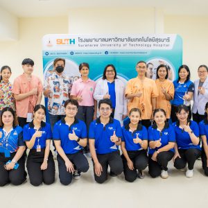 📸 ภาพกิจกรรม : โครงการตรวจคัดกรองหัวใจในกลุ่มเสี่ยงสำหรับผู้บริหารสาธารณสุขจังหวัดนครราชสีมา