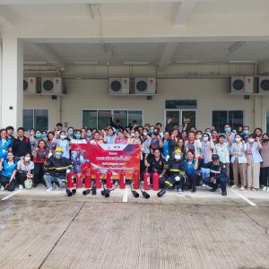 📸 ภาพกิจกรรม : รพ.มทส. จัดอบรมดับเพลิงขั้นต้น ประจำปี 2567