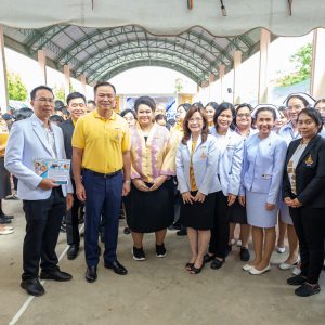 📸 ภาพกิจกรรม : ออกหน่วยแพทย์เคลื่อนที่ให้บริการตรวจสุขภาพเบื้องต้นแก่ประชาชน