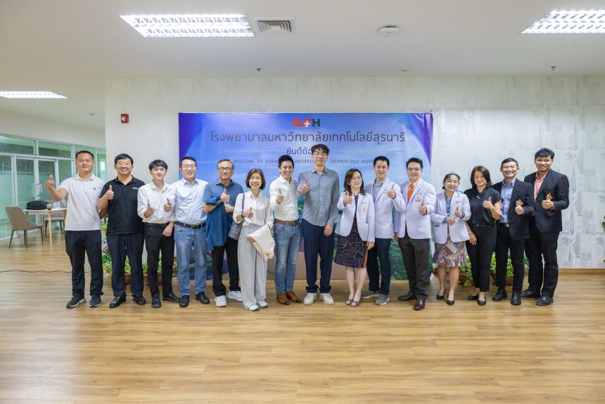 📸 ภาพกิจกรรม : ยินดีต้อนรับ คณะศึกษาดูงานจาก Pal map and AMW Tech Companies