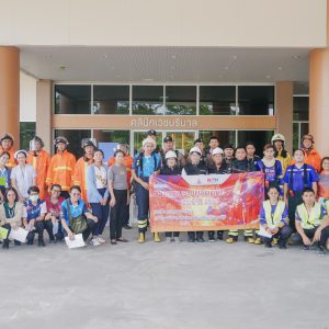 📸 ภาพกิจกรรม :โครงการซ้อมแผนระงับอัคคีภัย ประจำปี 2567