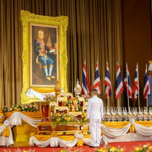 📸 ภาพกิจกรรม : พิธีถวายพานพุ่มเพื่อเป็นราชสักการะ รัชกาลที่ 4 พระบิดาแห่งวิทยาศาสตร์ไทย