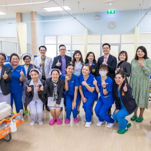 📸 ภาพกิจกรรม : ยินดีต้อนรับ คณะอนุกรรมการ “การตรวจรับรองมาตรฐานการรักษาโดยการฟอกเลือดด้วยเครื่องไตเทียม (ตรต.)”