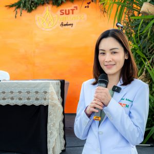 📸 ภาพกิจกรรม : การบรรยาย  รพ.มทส. ใส่ใจสุขภาพ หัวข้อ “อันตรายจากการใช้สารเคมีกำจัดศัตรูพืช”