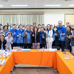 📸 ภาพกิจกรรม : การเยี่ยมสำรวจเตรียมการรับรองกระบวนการคุณภาพโรงพยาบาล Reaccreditation ครั้งที่ 2