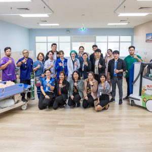 📸 ภาพกิจกรรม : SUTH CRC เตรียมความพร้อมเปิดให้บริการ จัดซ้อมแผน Code C ยกระดับมาตรฐานความปลอดภัย ศูนย์วิจัยทางคลินิก