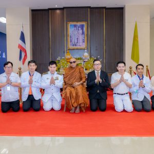 📸 ภาพกิจกรรม : ขอถวายการต้อนรับ หลวงพ่อสายทอง เตชะธัมโม เจ้าอาวาสวัดป่าห้วยกุ่ม จ.ชัยภูมิ