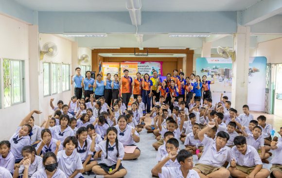 📸 ภาพกิจกรรม : โครงการ “ไชยมงคลร่วมใจ เด็กเยาวชนแข็งแรง สุขภาพดี ชีวีมีสุข” ประจำปี 2568