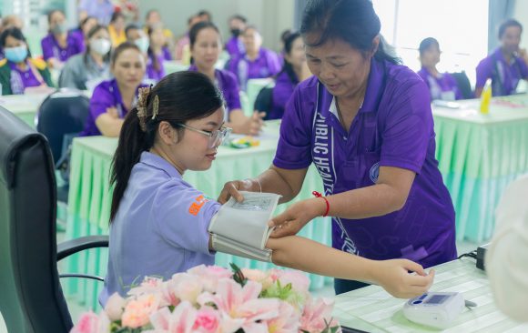 📸 ภาพกิจกรรม : โครงการพัฒนา อสม. ตามกระบวนการ SHA สู่การดูแลสุขภาพชุมชนที่ยั่งยืน ประจำปีงบประมาณ พ.ศ. 2568