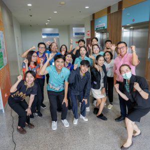 📸 ภาพกิจกรรม : SUT Move – October 3 ตุลา…มาขยับ 💪✨