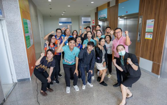 📸 ภาพกิจกรรม : SUT Move – October 3 ตุลา…มาขยับ 💪✨